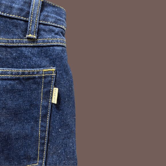 RedHead Flannel Lined Jeans | Dark Wash Denim | Size 34x30 | Vintage - Picture 5 of 6